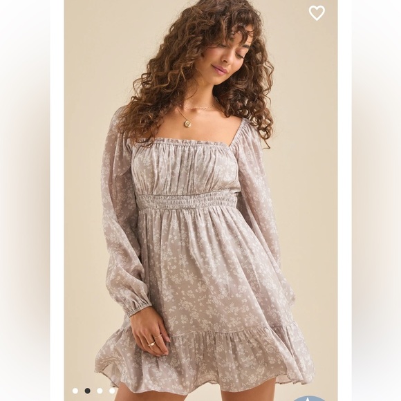 New with tags Altar’d state Daniela mini dress - Picture 2 of 4